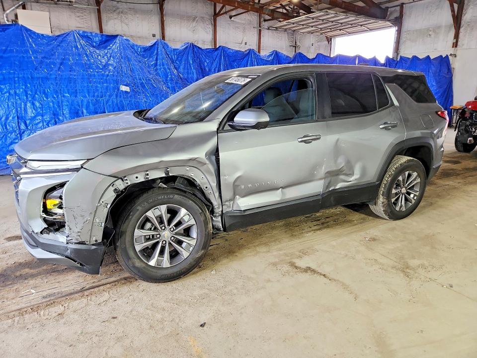 2026 Chevrolet Equinox VIN 3GNAXPEG2TL450441 — COPART salvage auction photo