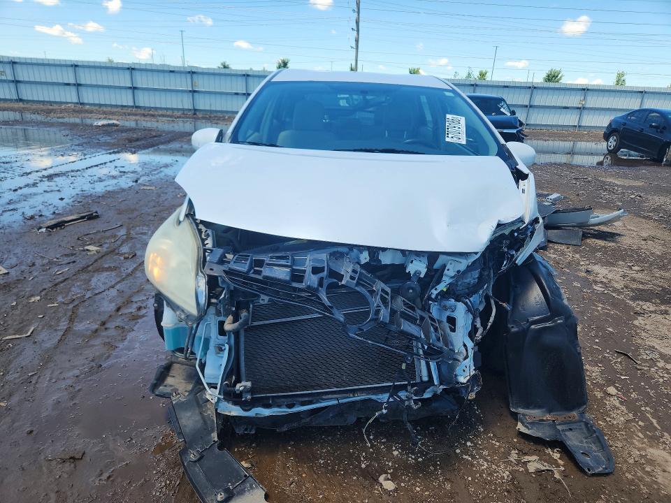 2011 Toyota Prius VIN JTDKN3DU5B0285774 COPART salvage auction — FRONT END, Il - Salvage Certificate, sold $1,150 on 2026-07-16 (photo 5)