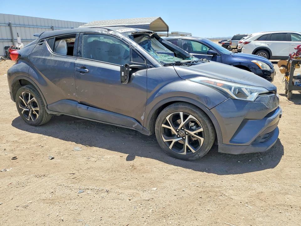 2018 Toyota VIN NMTKHMBX4JR043126 COPART salvage auction — ROLLOVER, Ca - Salvage Certificate, sold $1,850 on 2026-07-06 (photo 4)