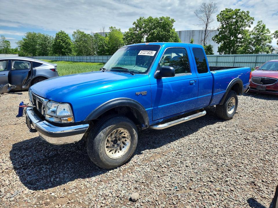 1998 Ford Ranger VIN 1FTZR15X4WPB61282 COPART salvage auction — FRONT END, NY - MV-907A SALVAGE CERTIFICATE, sold $450 on 2026-07-06 (photo 1)