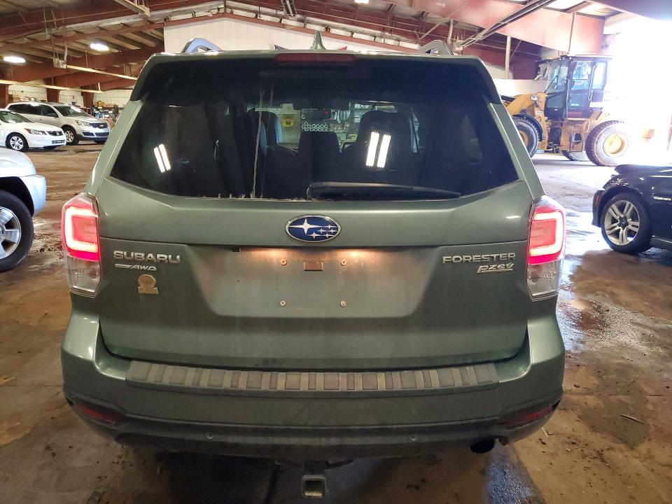 2017 Subaru Forester VIN JF2SJAWC7HH478864 COPART salvage auction — FRONT END, MI - CERTIFICATE OF TITLE, sold $1,350 on 2026-07-17 (photo 6)