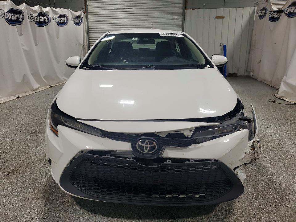 2022 Toyota Corolla VIN 5YFEPMAEXNP275343 COPART salvage auction — FRONT END, FL - CERTIFICATE OF TITLE, sold $4,100 on 2026-07-08 (photo 5)
