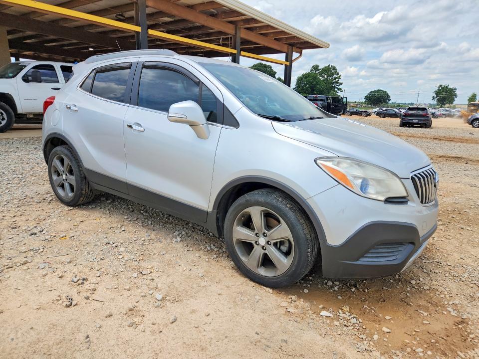 2014 Buick Encore VIN KL4CJASB5EB728207 COPART salvage auction — MECHANICAL, Ga - Cert Of Title-Salvage, sold $625 on 2026-07-15 (photo 4)