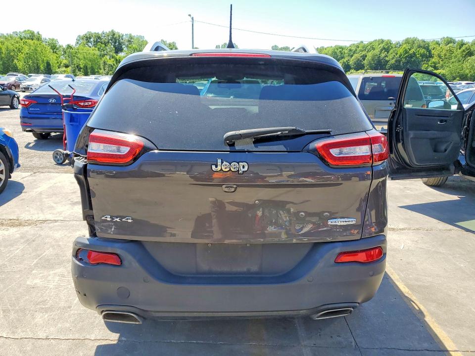 2018 Jeep VIN 1C4PJMLX7JD517155 COPART salvage auction — REAR END, Ky - Cert Of Title-Salvage, sold $4,850 on 2026-07-02 (photo 6)