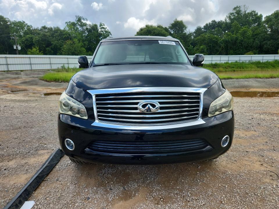 2012 Infiniti Qx56 VIN JN8AZ2NFXC9516003 COPART salvage auction — MECHANICAL, Ms - Certificate Of Title, sold $650 on 2026-07-07 (photo 5)