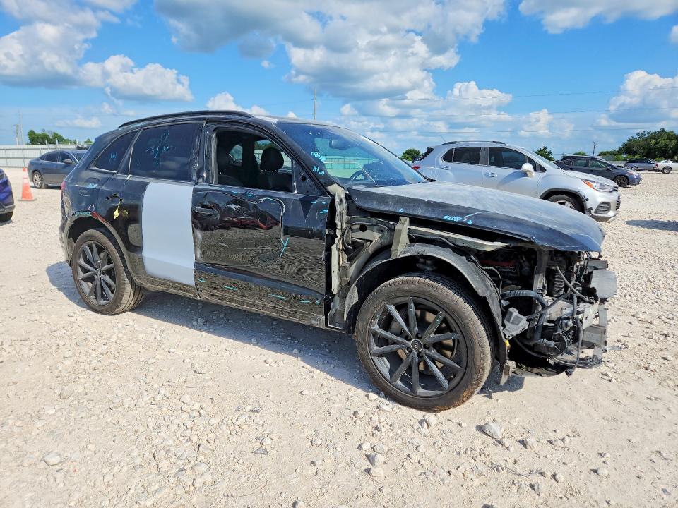 2017 Audi Q5 VIN WA1D7AFP1HA009359 COPART salvage auction — FRONT END, Tx - Salvage Vehicle Title, sold $70 on 2026-07-23 (photo 4)