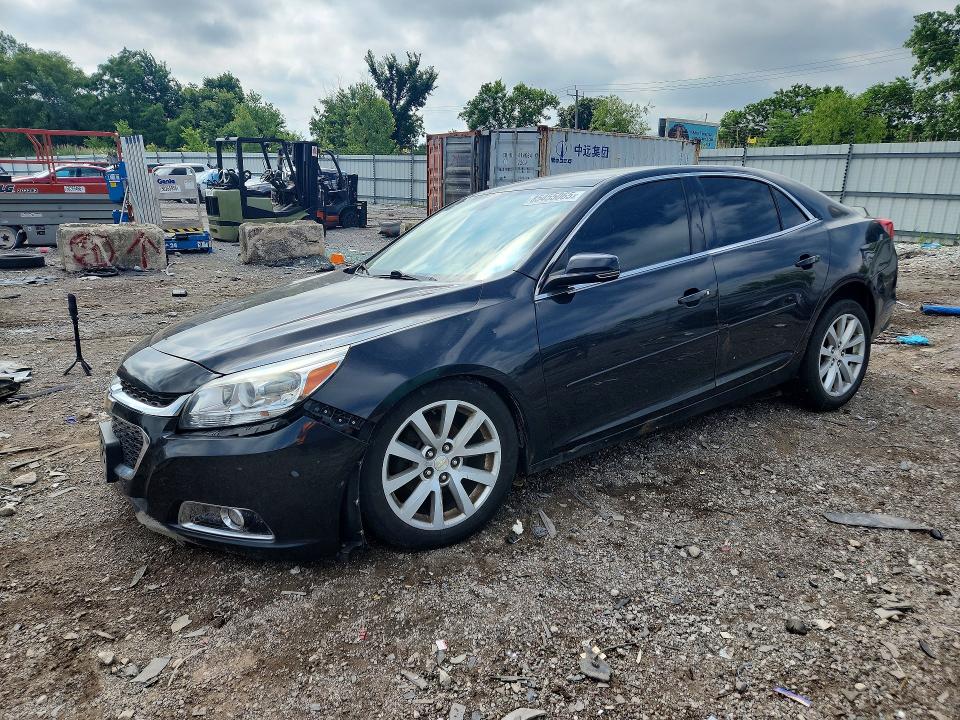 2022 Chevrolet Malibu VIN 1G11D5SL3FF309070 COPART salvage auction — FRONT END, Il - Salvage Certificate, sold $275 on 2026-07-31 (photo 1)
