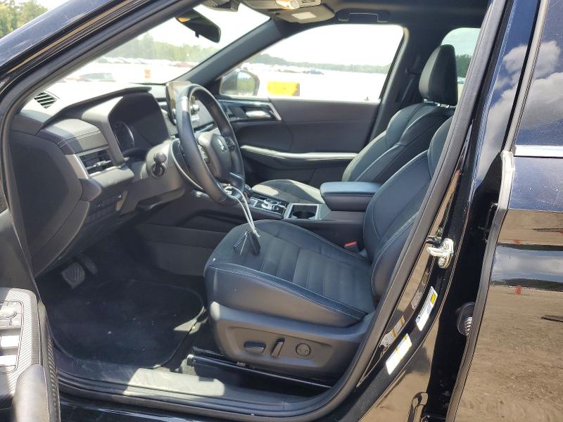 2022 Mitsubishi Outlander VIN JA4J3UA86NZ090162 COPART salvage auction — FRONT END, La - Cert Of Title-Salvage, sold $4,200 on 2026-07-24 (photo 7)