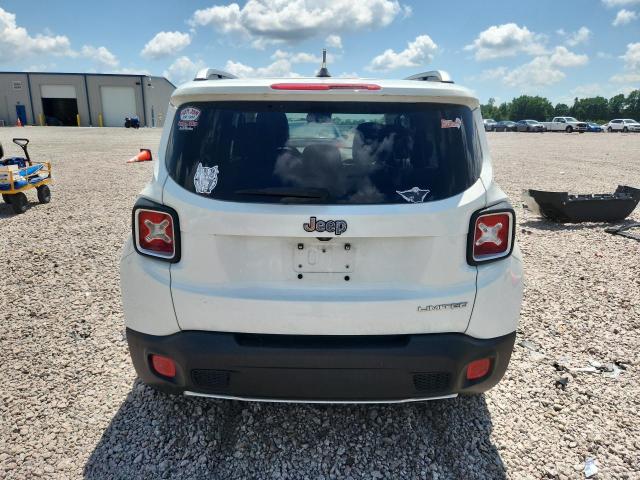 2017 Jeep Renegade VIN ZACCJADB6HPF09043 COPART salvage auction — FRONT END, Nc - Salvage Certificate Of Title, sold $250 on 2026-07-28 (photo 6)