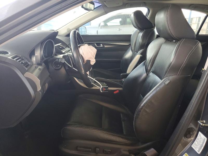 2010 Acura Tl VIN 19UUA9F59AA000985 COPART salvage auction — FRONT END, Tx - Salvage Vehicle Title, sold $550 on 2026-07-31 (photo 7)