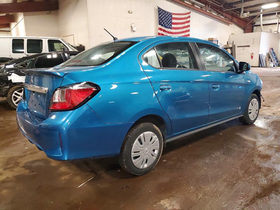 2024 Mitsubishi VIN ML32FUFJ1RHF16998 COPART salvage auction — FRONT END, Mi - Certificate Of Title, sold $1,950 on 2026-07-10 (photo 3)