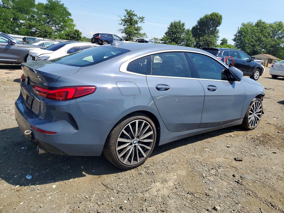 2020 BMW 2er VIN WBA73AK02L7F88858 COPART salvage auction — FRONT END, Nj - Cert Of Title-Salvage, sold $6,900 on 2026-07-08 (photo 3)