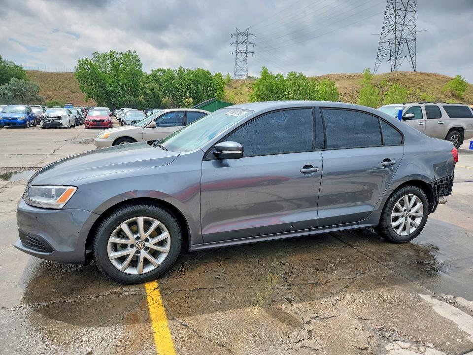 2012 Volkswagen VIN 3VWDX7AJ9CM385702 COPART salvage auction — REAR END, Co - Public - Salvage Title, sold $1,650 on 2026-08-03 (photo 1)
