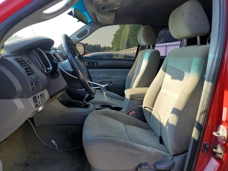 2005 Toyota Tacoma VIN 5TEUU42N95Z112793 COPART salvage auction — MINOR DENT/SCRATCHES, In - Certificate Of Title (P), sold $4,800 on 2026-07-28 (photo 7)