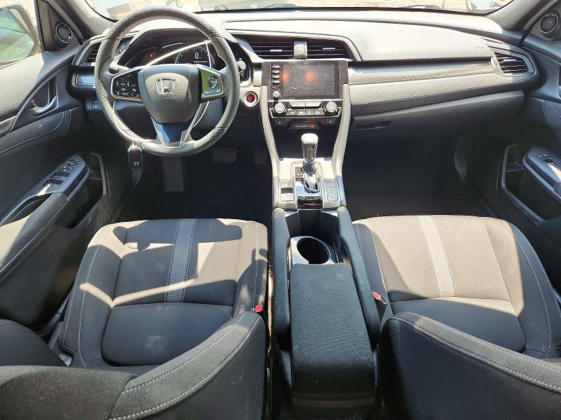 2019 Honda Civic VIN SHHFK7H69KU218043 COPART salvage auction — FRONT END, Md - Cert Of Salvage > 75% Damage, sold $5,300 on 2026-07-28 (photo 8)