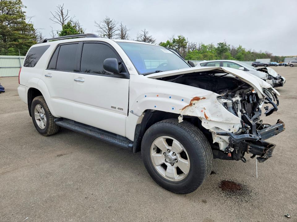 2007 Toyota 4runner VIN JTEBU14R570124430 COPART salvage auction — FRONT END, Ny - Mv-907A Salvage Certificate, sold $5,900 on 2026-07-08 (photo 4)