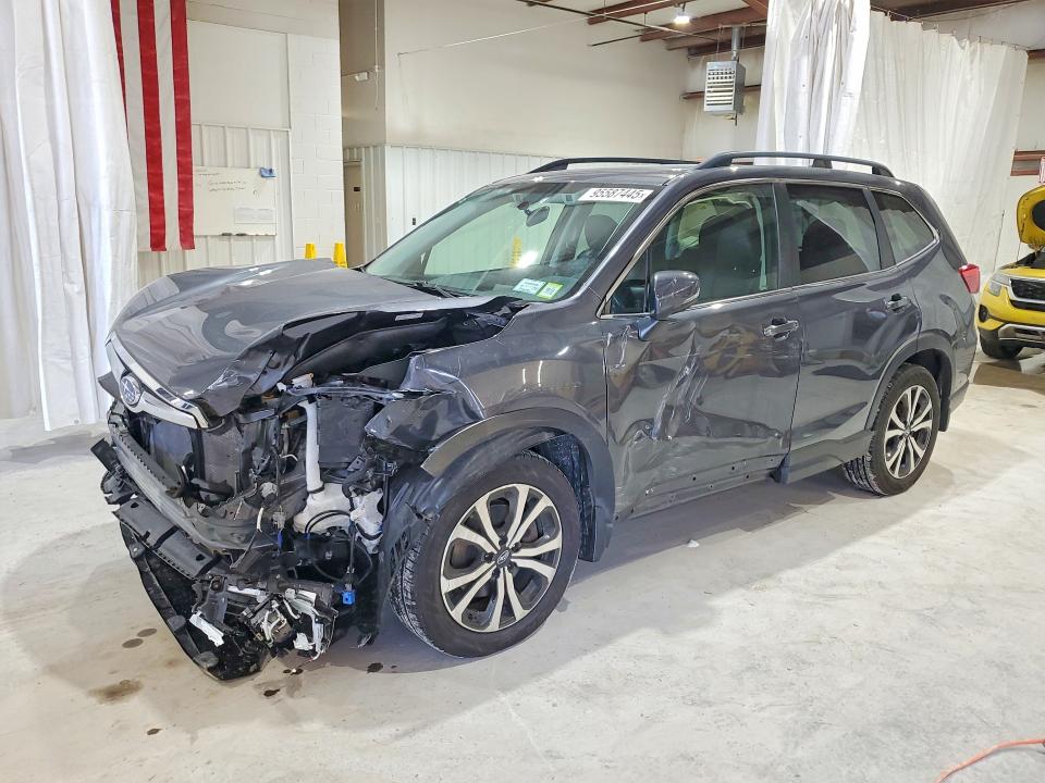 2020 Subaru Forester VIN JF2SKASC3LH435943 COPART salvage auction — FRONT END, Ny - Mv-907A Salvage Certificate, sold $3,050 on 2026-07-13 (photo 1)