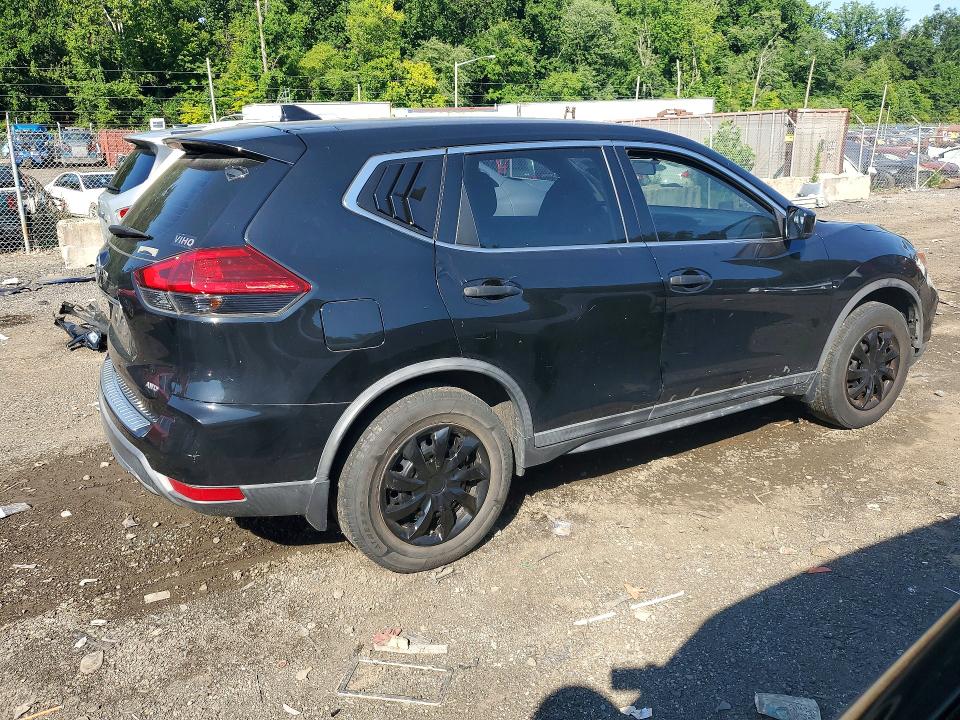 2018 Nissan Rogue VIN KNMAT2MV7JP541469 COPART salvage auction — FRONT END, Va - Certificate Of Title (P), sold $2,200 on 2026-07-09 (photo 3)