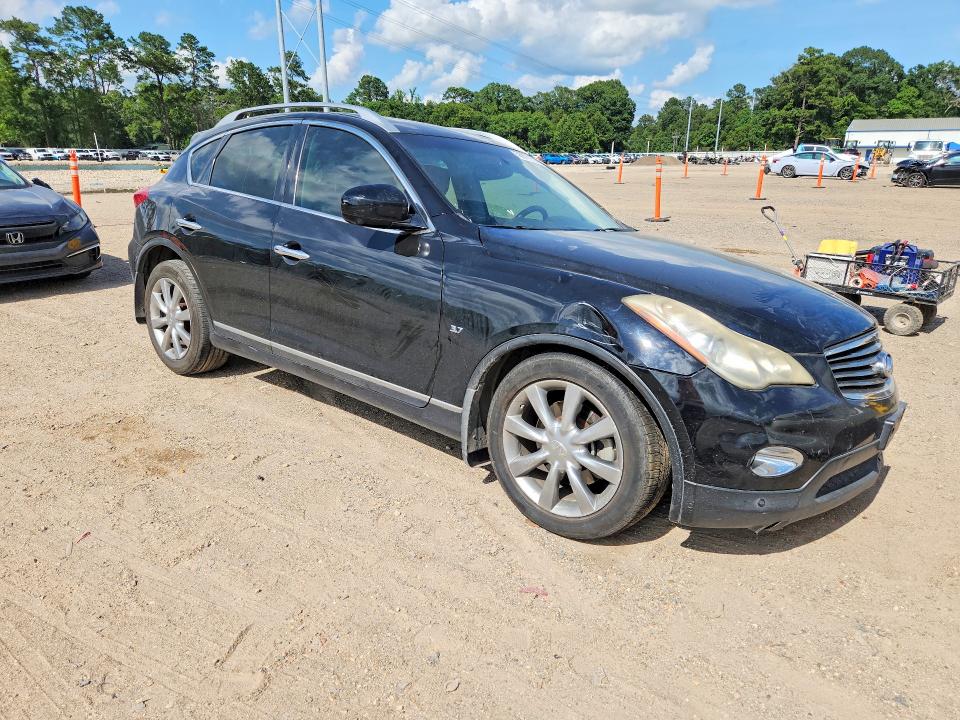 2014 Infiniti Qx50 VIN JN1BJ0HP7EM210573 COPART salvage auction — UNDERCARRIAGE, LA - CERT OF TITLE-SALVAGE, sold $450 on 2026-07-10 (photo 4)