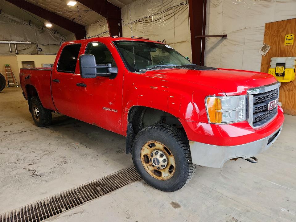 2013 Gmc SIERRA VIN 1GT12ZCG9DF230358 COPART salvage auction — SIDE, Vt - Certificate Of Title, sold $1,550 on 2026-07-18 (photo 4)