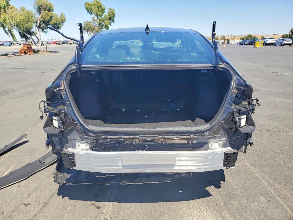 2025 Honda Accord VIN 1HGCY2F5XSA066459 COPART salvage auction — VANDALISM, Ca - Salvage Certificate, sold $11,300 on 2026-07-29 (photo 6)