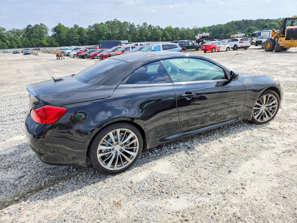 2013 Infiniti VIN JN1CV6FEXDM770941 COPART salvage auction — REAR END, Ga - Cert Of Title-Salvage, sold $3,550 on 2026-07-09 (photo 3)