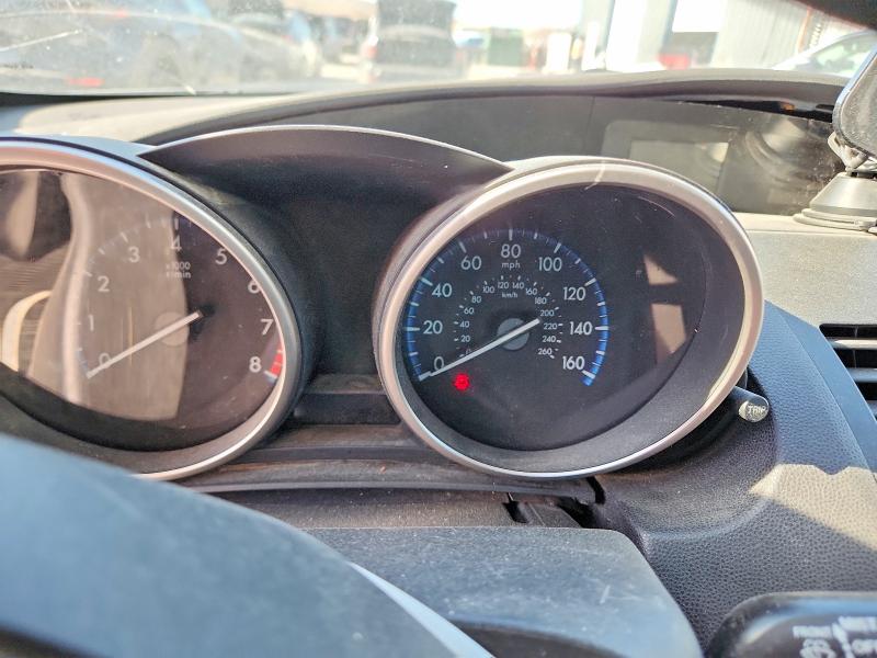 2013 Mazda 3 VIN JM1BL1UP3D1747248 COPART salvage auction — REAR END, Ut - Salvage Certificate, sold $400 on 2026-07-07 (photo 9)