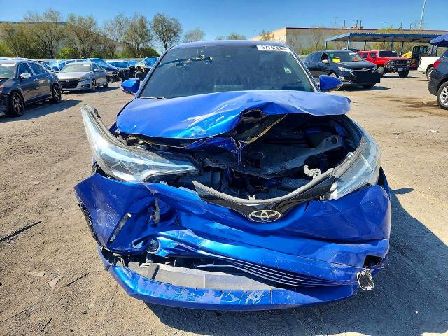 2018 Toyota C-hr VIN NMTKHMBXXJR011586 COPART salvage auction — FRONT END, Nv - Salvage Title, sold $3,850 on 2026-07-02 (photo 5)