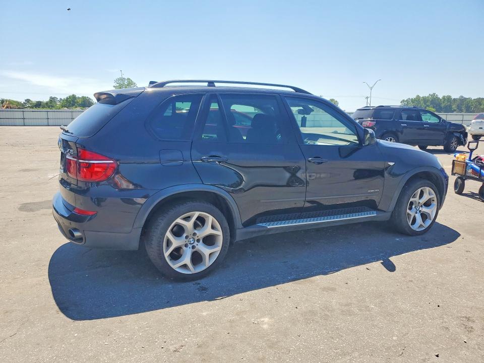 2012 BMW X5 VIN 5UXZV4C57CL752304 COPART salvage auction — SIDE, Nc - Parts Only-Record Of Sale, sold $2,700 on 2026-07-16 (photo 3)