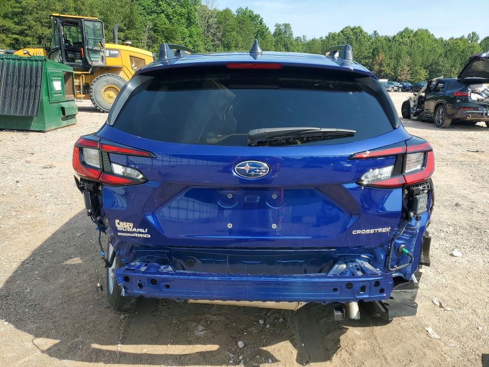 2025 Subaru Xv VIN 4S4GUHN6XS3731109 COPART salvage auction — REAR END, Va - Cert Of Title - Salvage, sold $8,000 on 2026-07-20 (photo 6)