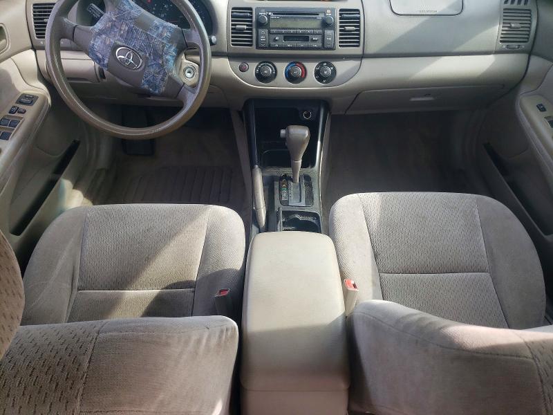 2002 Toyota Camry VIN 4T1BE32K12U519432 COPART salvage auction — FRONT END, CT - BILL OF SALE-SALVAGE, sold $475 on 2026-07-02 (photo 8)