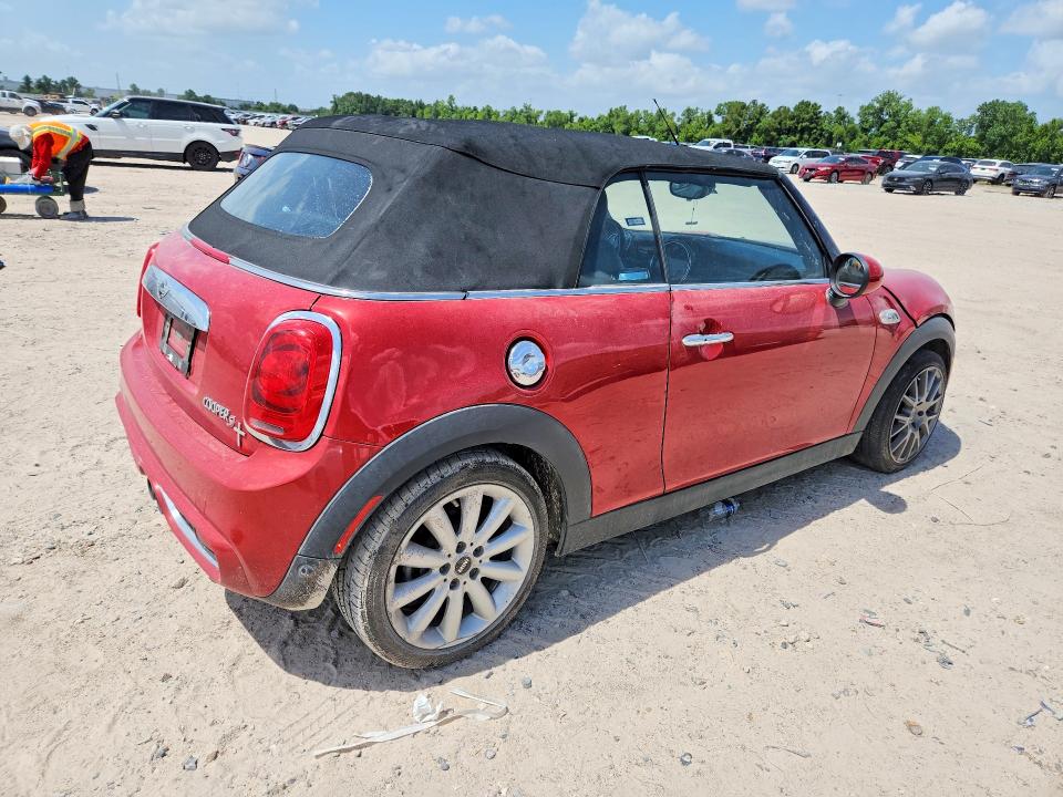 2017 Mini VIN WMWWG9C59H3A92625 COPART salvage auction — FRONT END, Tx - Salvage Vehicle Title, sold $2,000 on 2026-08-14 (photo 3)