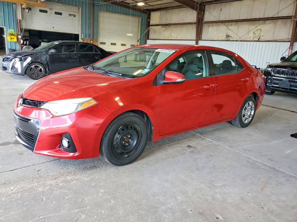 2015 Toyota Corolla VIN 5YFBURHE6FP238872 COPART salvage auction — REAR END, Il - Salvage Certificate, sold $3,650 on 2026-07-15 (photo 1)