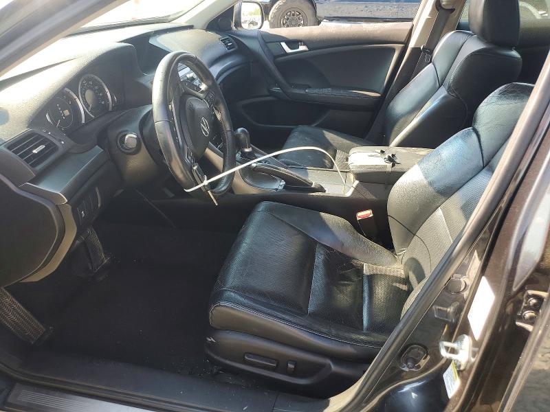 2012 Acura VIN JH4CU4F62CC000085 COPART salvage auction — SIDE, Nc - Salvage Certificate Of Title, sold $1,650 on 2026-08-01 (photo 7)