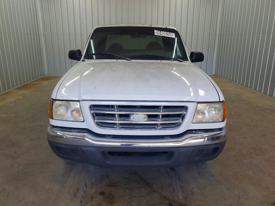 2002 Ford Ranger VIN 1FTYR14U62TA03983 COPART salvage auction — FRONT END, Nc - Dealer Only Clean Title, sold $575 on 2026-07-09 (photo 5)