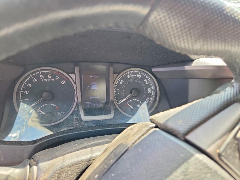 2020 Toyota Tacoma VIN 5TFCZ5AN9LX228116 COPART salvage auction — ALL OVER, Nj - Cert Of Title-Salvage, sold $2,000 on 2026-07-30 (photo 9)