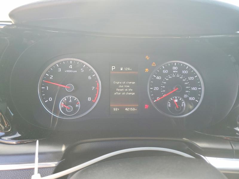 2024 Kia VIN 5XXG44J85RG266110 COPART salvage auction — FRONT END, Fl - Certificate Of Title, sold $9,000 on 2026-07-02 (photo 9)