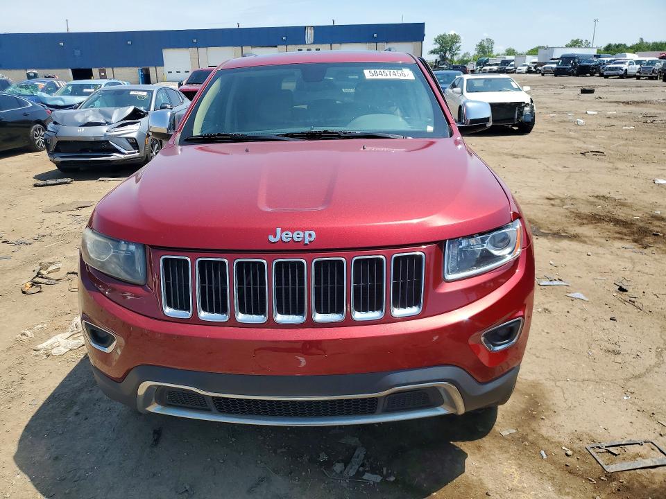 2015 Jeep Cherokee VIN 1C4RJFBG8FC889946 COPART salvage auction — SIDE, Mi - Certificate Of Title, sold $800 on 2026-07-28 (photo 5)