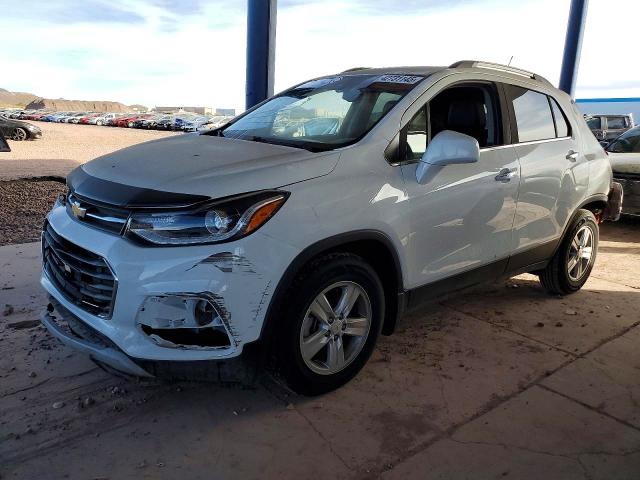 2019 Chevrolet Trax VIN KL7CJLSB5KB849605 COPART salvage auction — FRONT END, Az - Certificate Of Title, sold $1,600 on 2026-07-09 (photo 1)