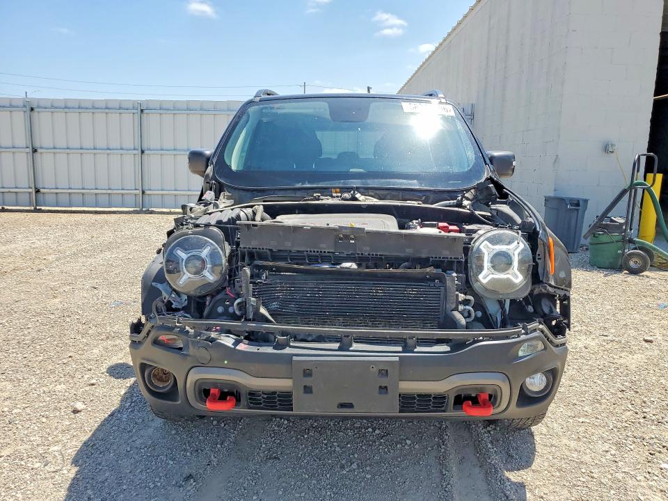 2018 Jeep Renegade VIN ZACCJBCB4JPJ01053 COPART salvage auction — FRONT END, Ia - Cert Of Title-Salvage Title, sold $90 on 2026-07-29 (photo 5)