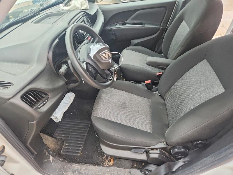 2022 Ram Promaster city VIN ZFBHRFAB4N6W44460 COPART salvage auction — FRONT END, Tx - Salvage Vehicle Title, sold $2,000 on 2026-08-17 (photo 7)