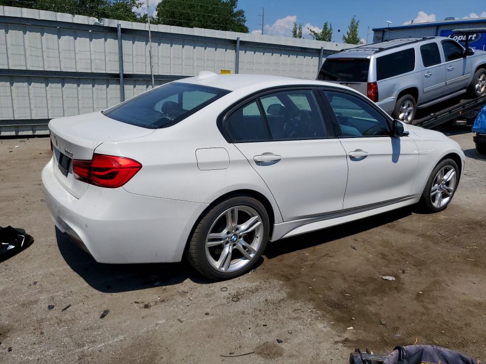 2017 BMW VIN WBA8D9C34HA004413 COPART salvage auction — NORMAL WEAR, Ga - Certificate Of Title, sold $4,450 on 2026-07-09 (photo 3)