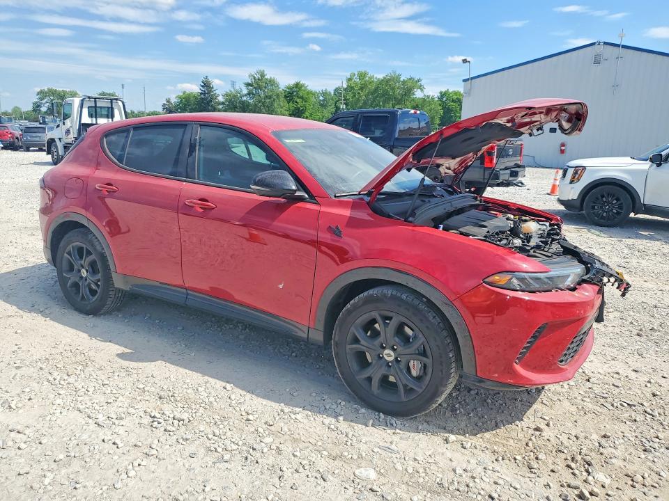 2024 Dodge VIN ZACPDFCW6R3A25411 COPART salvage auction — FRONT END, Oh - Cert Of Title-Salvage, sold $2,100 on 2026-07-24 (photo 4)