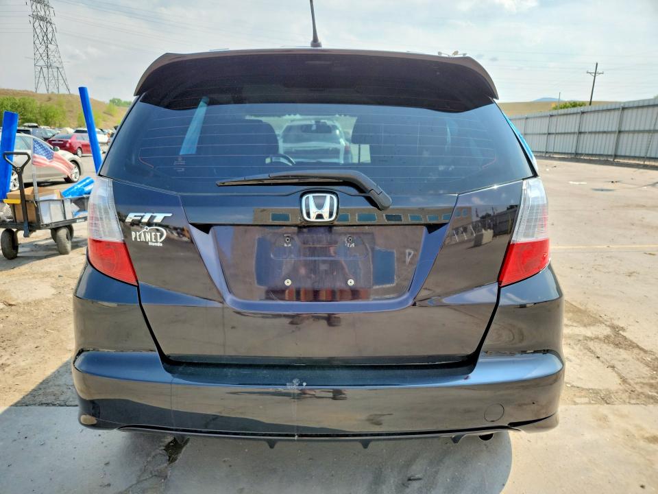 2013 Honda VIN JHMGE8H58DC016514 COPART salvage auction — ROLLOVER, Co - Non-Repairable Cert Of Title, sold $600 on 2026-07-20 (photo 6)