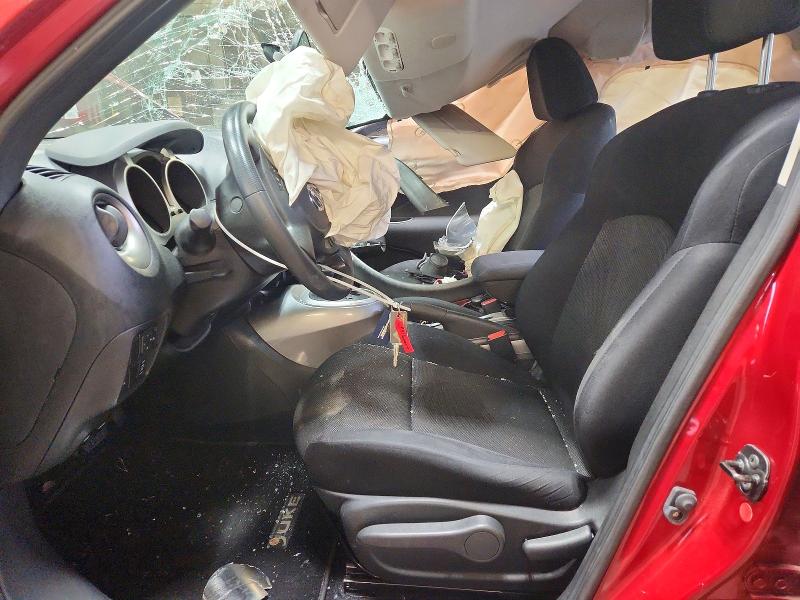 2013 Nissan Juke VIN JN8AF5MV5DT213749 COPART salvage auction — FRONT END, Ny - Mv-907A Salvage Certificate, sold $750 on 2026-07-06 (photo 7)