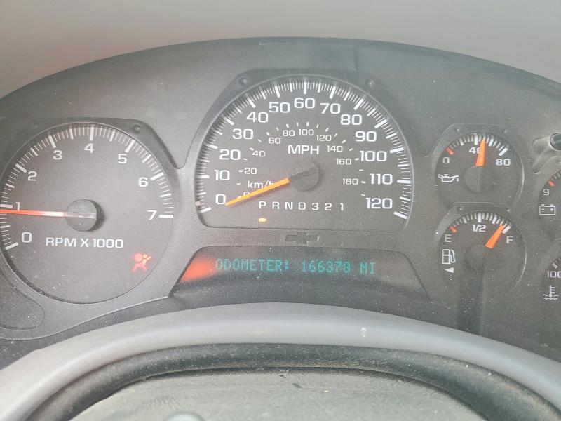 2008 Chevrolet Trailblazer VIN 1GNDT13S182225546 COPART salvage auction — REAR END, Ia - Cert Of Title-Salvage Title, sold $850 on 2026-07-28 (photo 9)