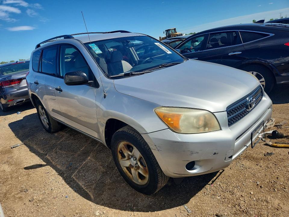 2006 Toyota Rav 4 VIN JTMBD33V765012938 COPART salvage auction — REAR END, Il - Salvage Certificate, sold $1,850 on 2026-07-23 (photo 4)