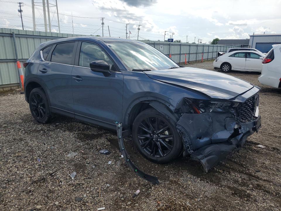 2023 Mazda Cx-5 VIN JM3KFBCM5P0180451 COPART salvage auction — FRONT END, Il - Salvage Certificate, sold $8,400 on 2026-07-31 (photo 4)