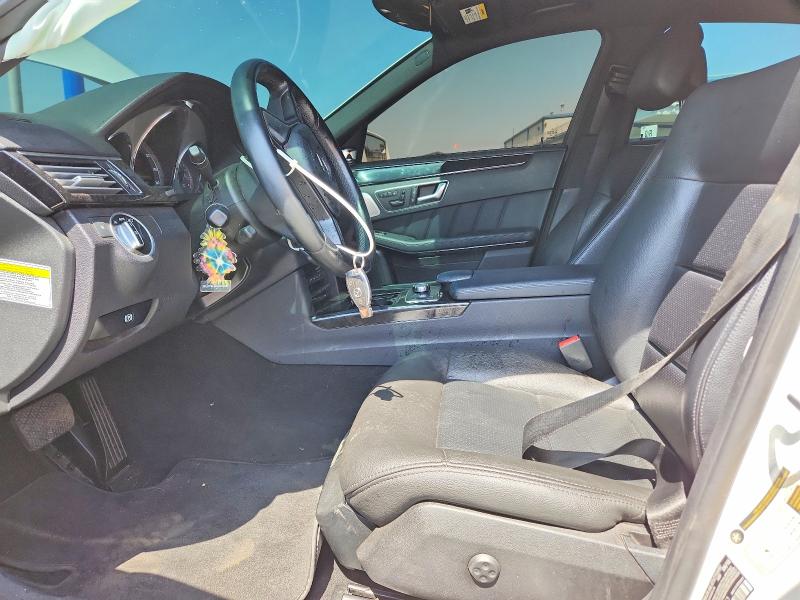2013 Mercedes-benz E-class VIN WDDHF5KB8DA704353 COPART salvage auction — FRONT END, Ca - Salvage Certificate, sold $725 on 2026-07-24 (photo 7)