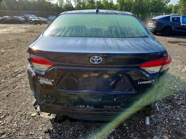 2021 Toyota Corolla VIN JTDEAMDEXMJ021728 COPART salvage auction — REAR END, Md - Cert Of Salvage < 75% Damage, sold $6,400 on 2026-07-31 (photo 6)